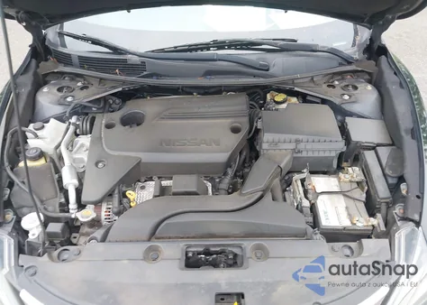 2017 Nissan Altima 2.5 Sr from USA, damaged, VIN 1N4AL3AP3HC266010